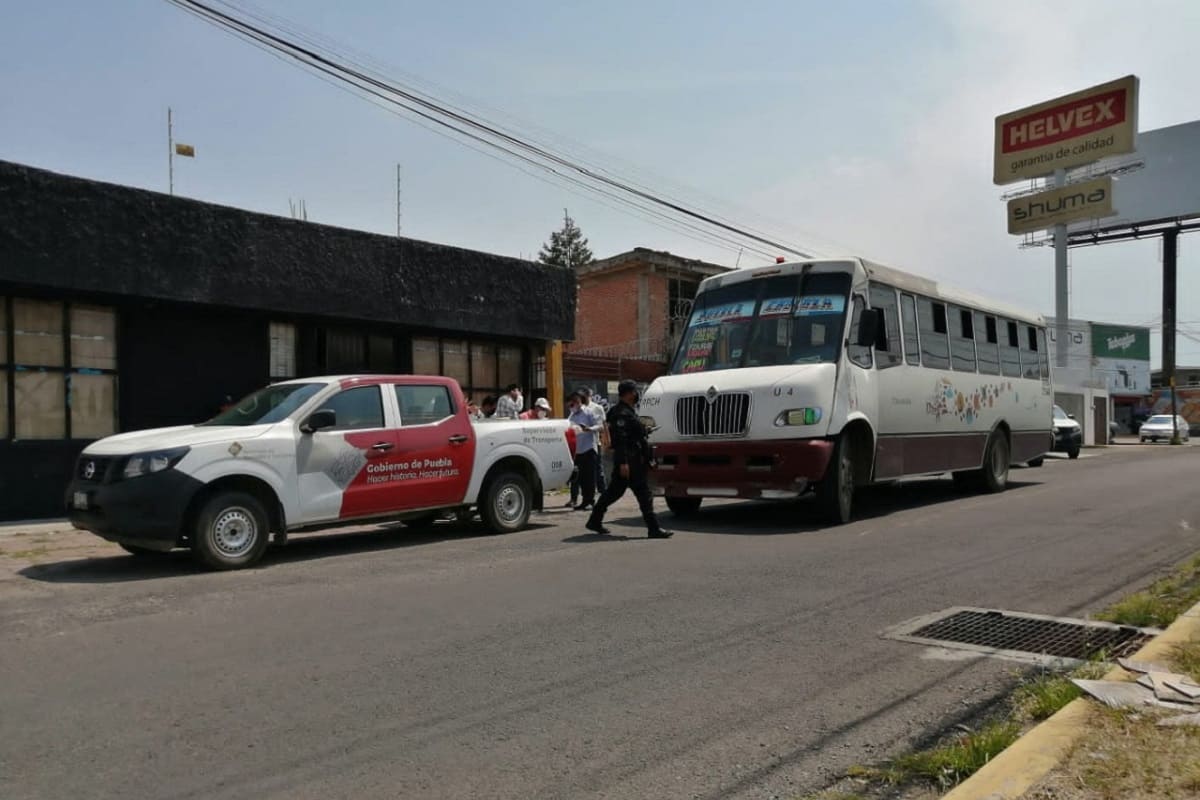 Mediante dispositivo de inspección al transporte, SMT aplica 10 sanciones 3 SMT3 1 1
