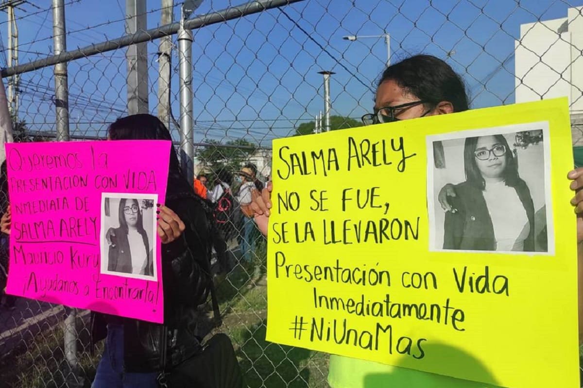 Querétaro feminicida: Salma Arely salió rumbo al trabajo pero nunca llegó, la encuentran muerta 4 Salma Arely 1