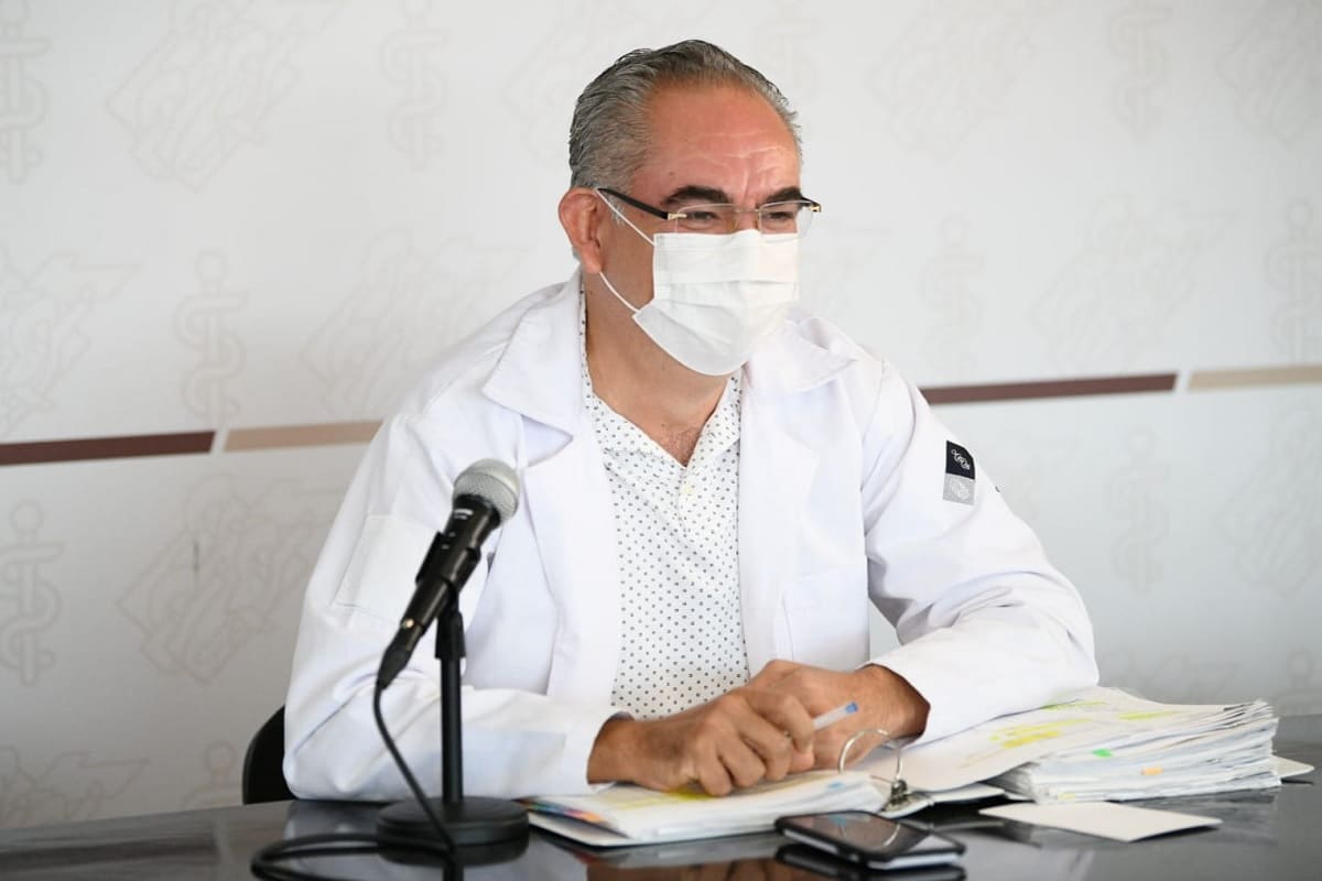 Secretario de Salud puebla reporte covid 27 de mayo 1