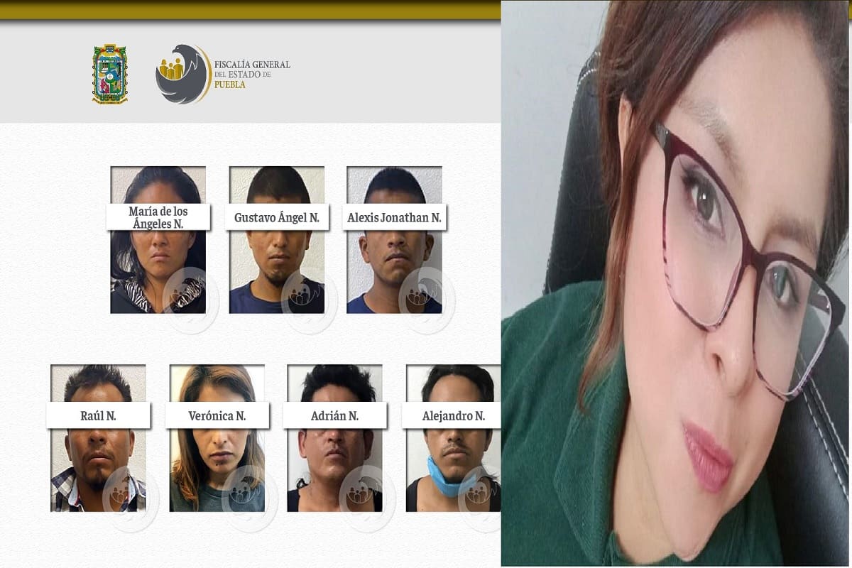 FGE captura a presuntos secuestradores de Sandra Elizabeth, la joven levantada en Amozoc 4 Secuestradores Sandra Elizabeth Chachapa 1