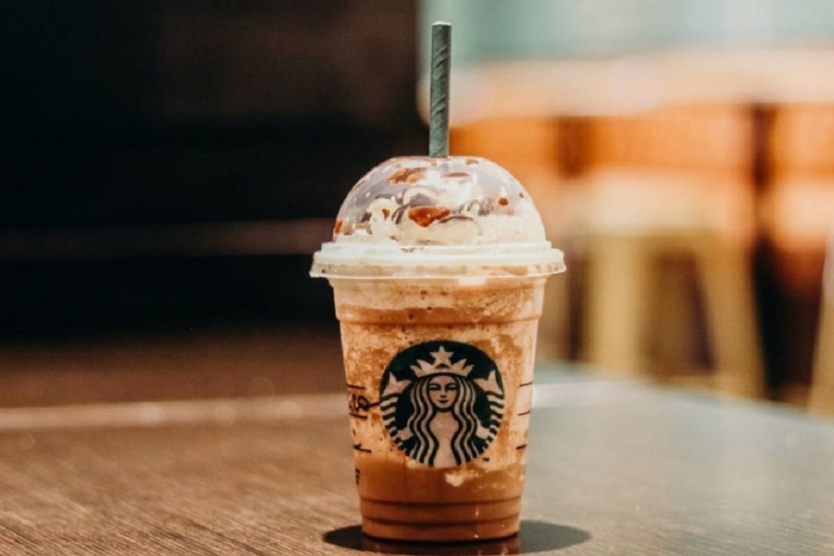 Starbucks frappuccino 1