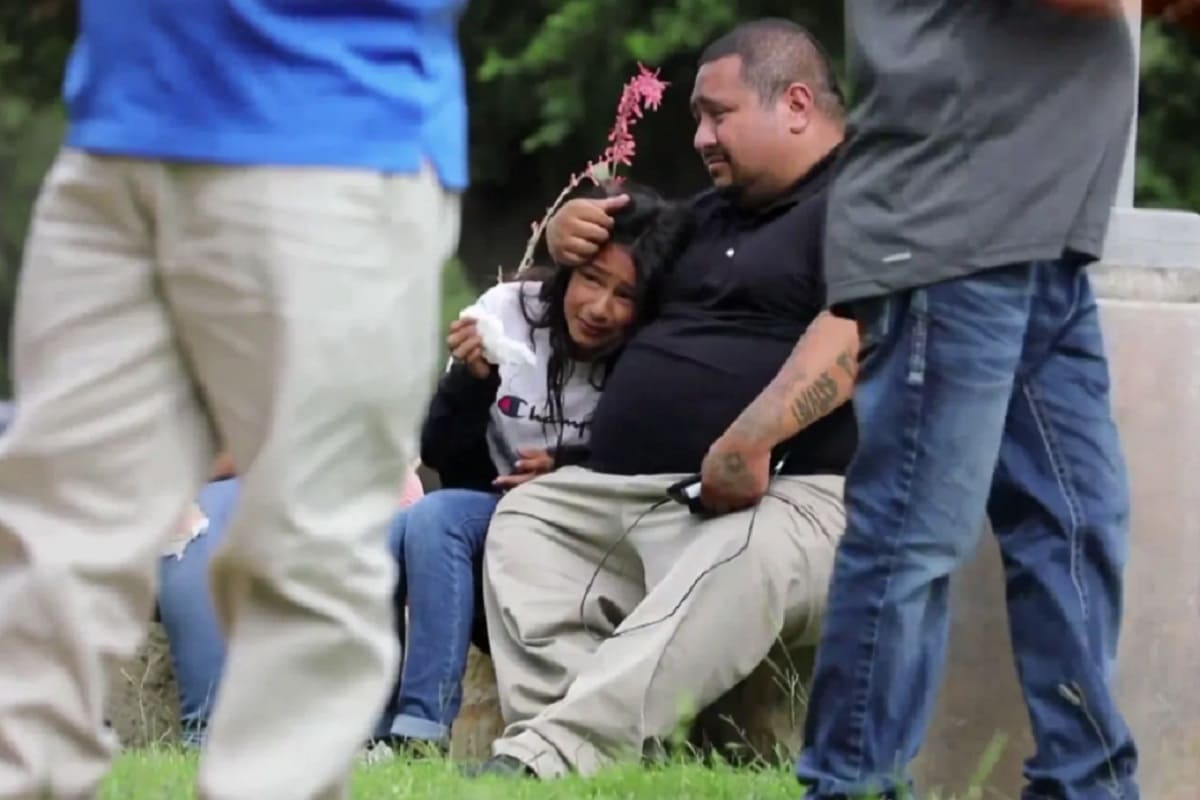 Niños quedan devastados tras la masacre de Texas: “Vio cómo le disparaban a su amiguito en la cara” 4 Tiroteo en Texas 1