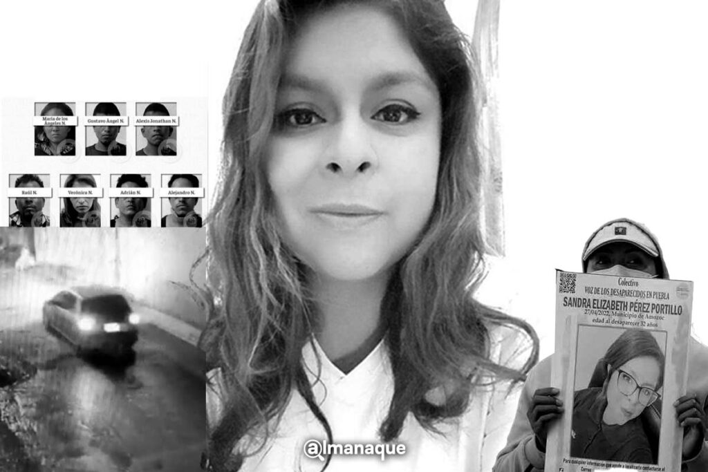 Un mes duro la busqueda de Sandra Elizabeth