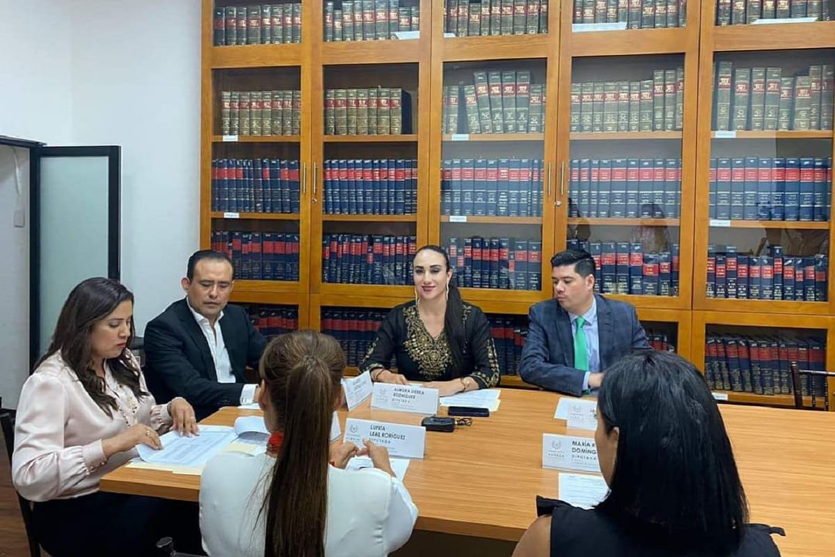 Rinde Congreso del Estado informe con motivo de encuentro con migrantes en Estados Unidos 2 WhatsApp Image 2022 05 27 at 5.55.08 PM 1