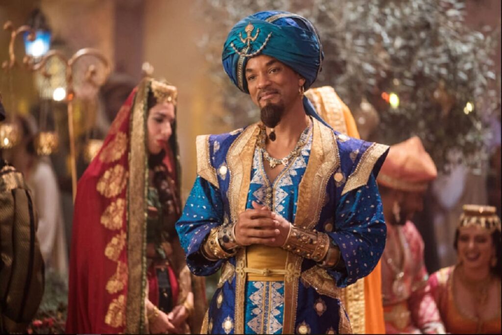 Will Smith aladdin 1