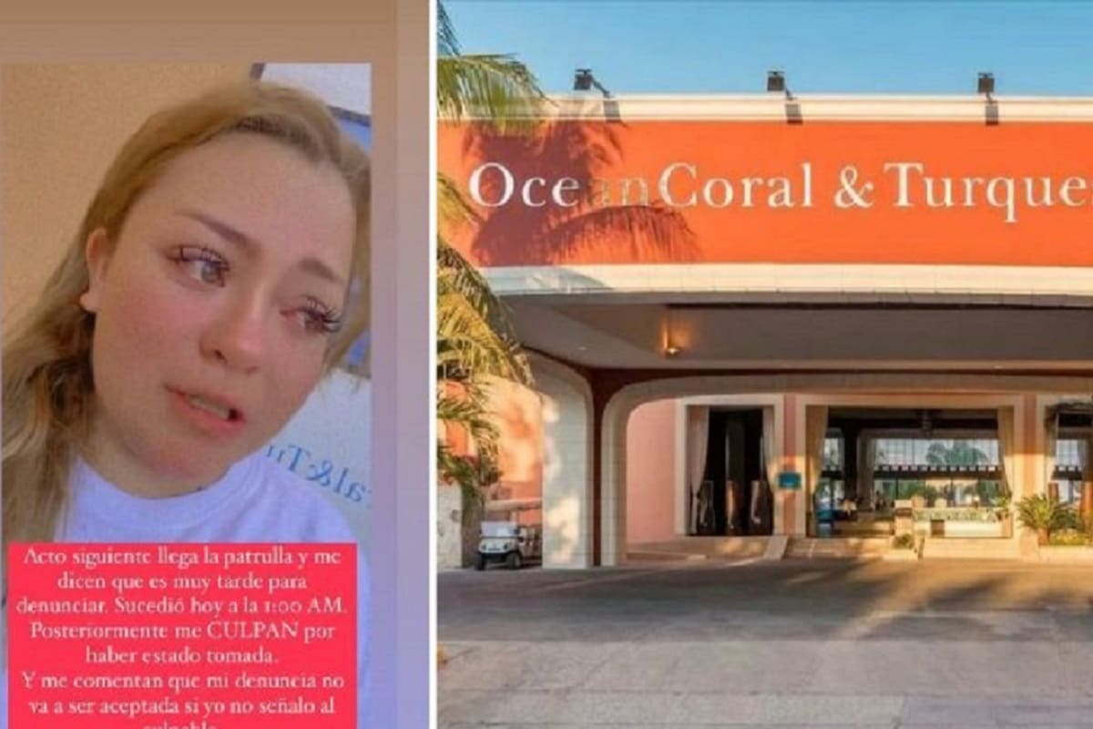Mujer denuncia haber sido violada por un empleado del hotel Ocean Coral & Turquesa en Quintana Roo 4 abuso en hotel de ancun 1