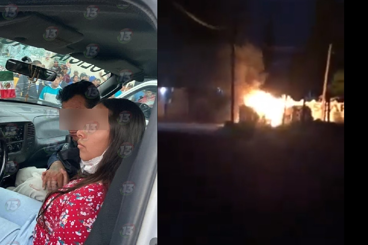 Intentan linchar a repartidores que acusaron de "secuestradores" en Acajete 2 acajete