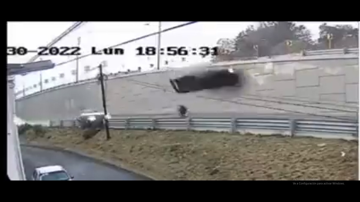 accodente periferico ecologico Puebla