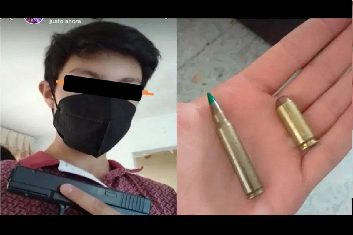 “Si no quieren morir no vengan": Fiscalía de CDMX investiga amenaza de tiroteo en secundaria 2 adolescente