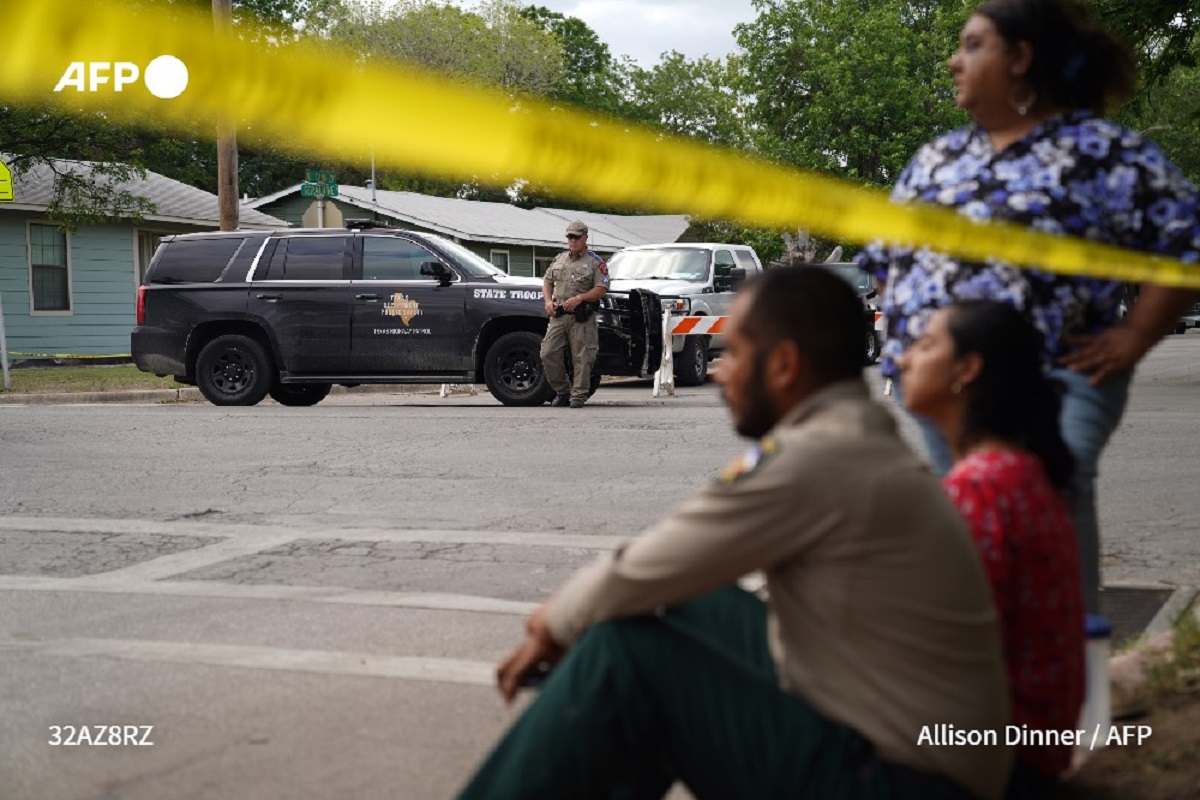 Sube a 21 la cifra de muertos por un tiroteo en una primaria de Texas 3 afp