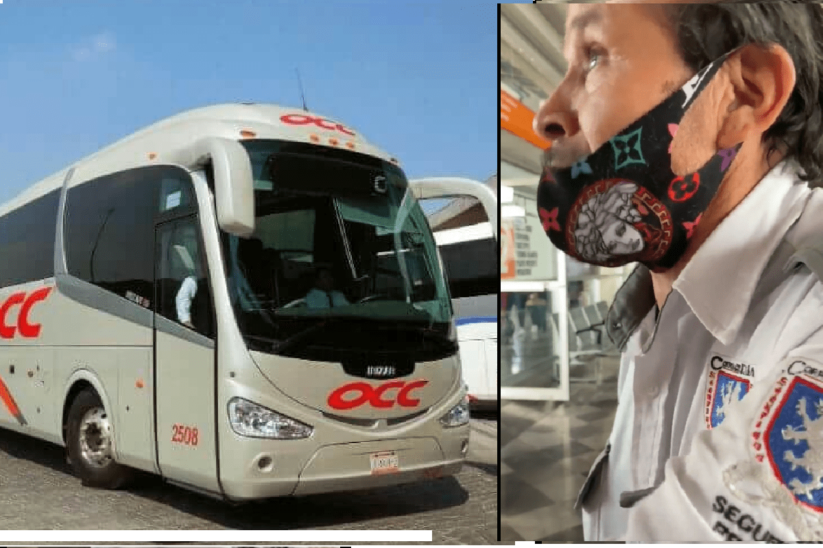 Transfobia de OCC: Trabajador niega acceso a mujer trans para abordar su autobús en la CAPU 2 agresion trans 1