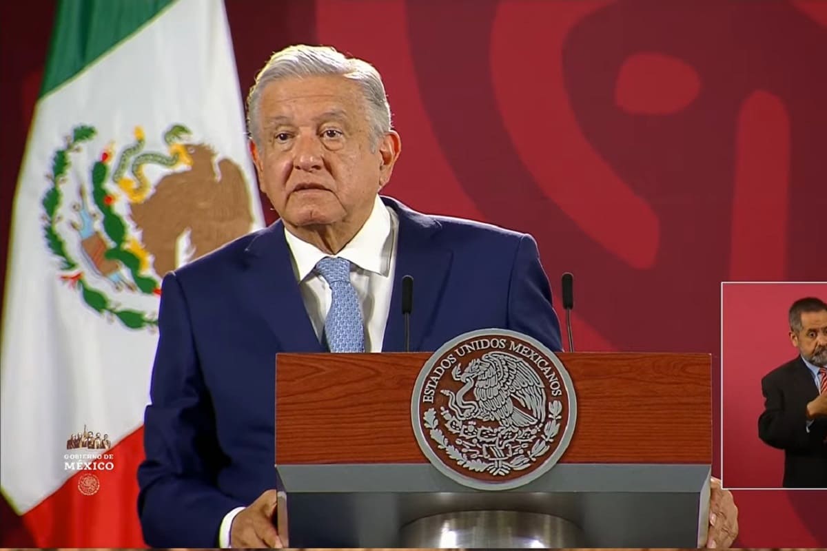 AMLO presentará recursos para que no proceda la cancelación del tramo 5 del Tren Maya 2 amlo 1 4
