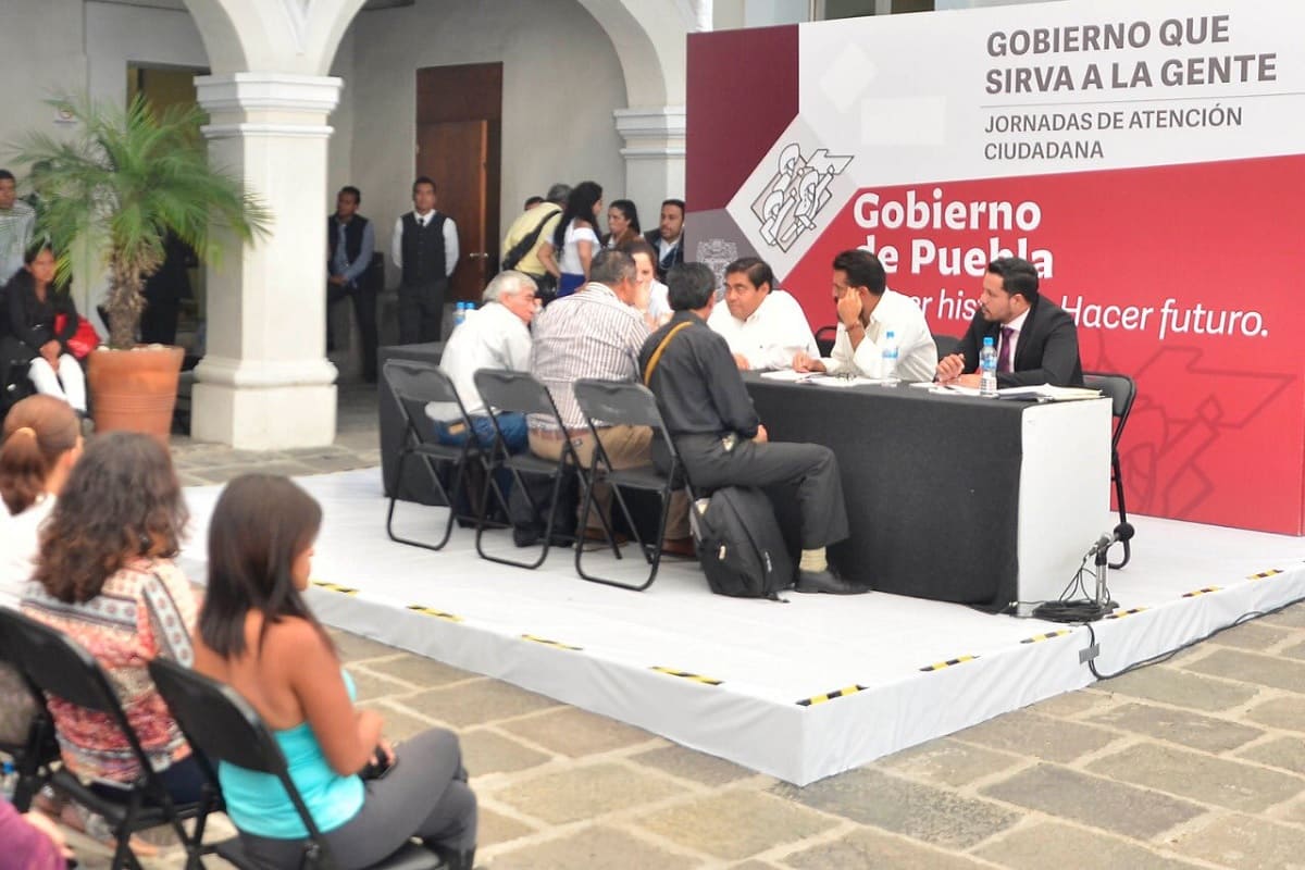 Barbosa pronto retomará los Martes Ciudadanos en Casa Aguayo 2 anuncian regreso de los martes ciudadanos puebla 1
