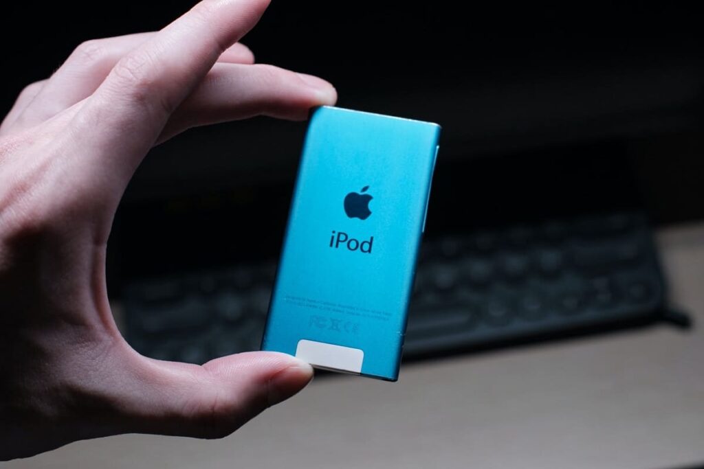 apple ipod 1