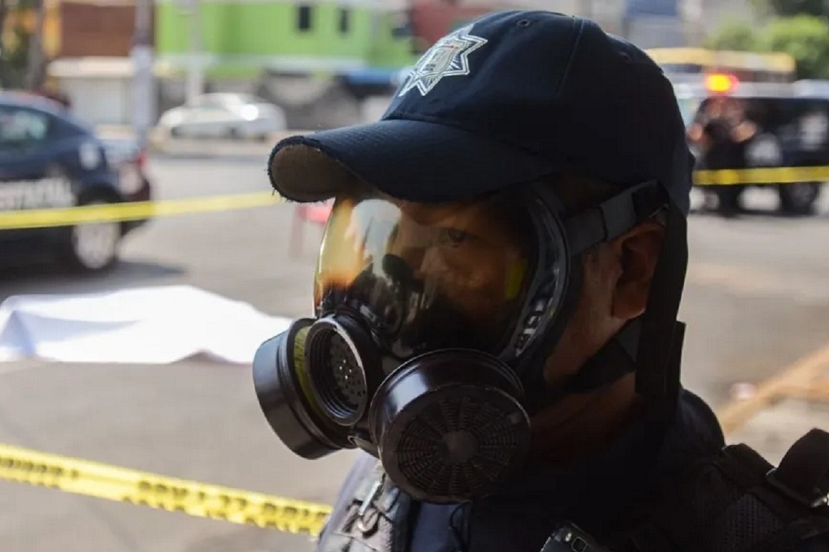 VIDEO: Pasajero encara y mata a ladrón que se subió a asaltar la combi en Tlalnepantla 2 asaltante