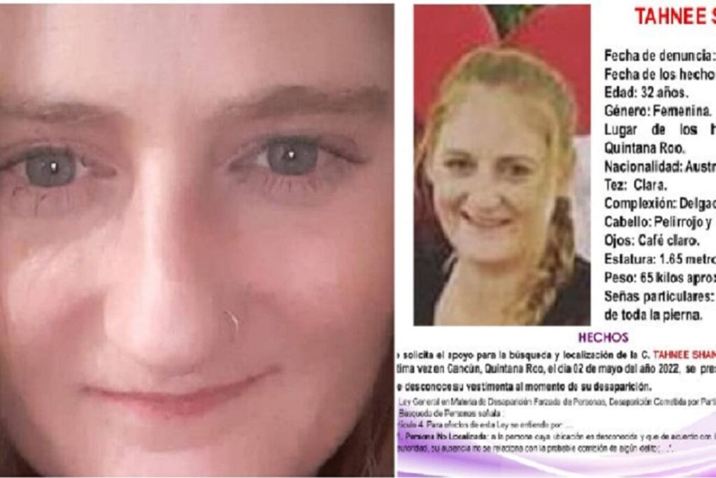 australiana desaparecida 1