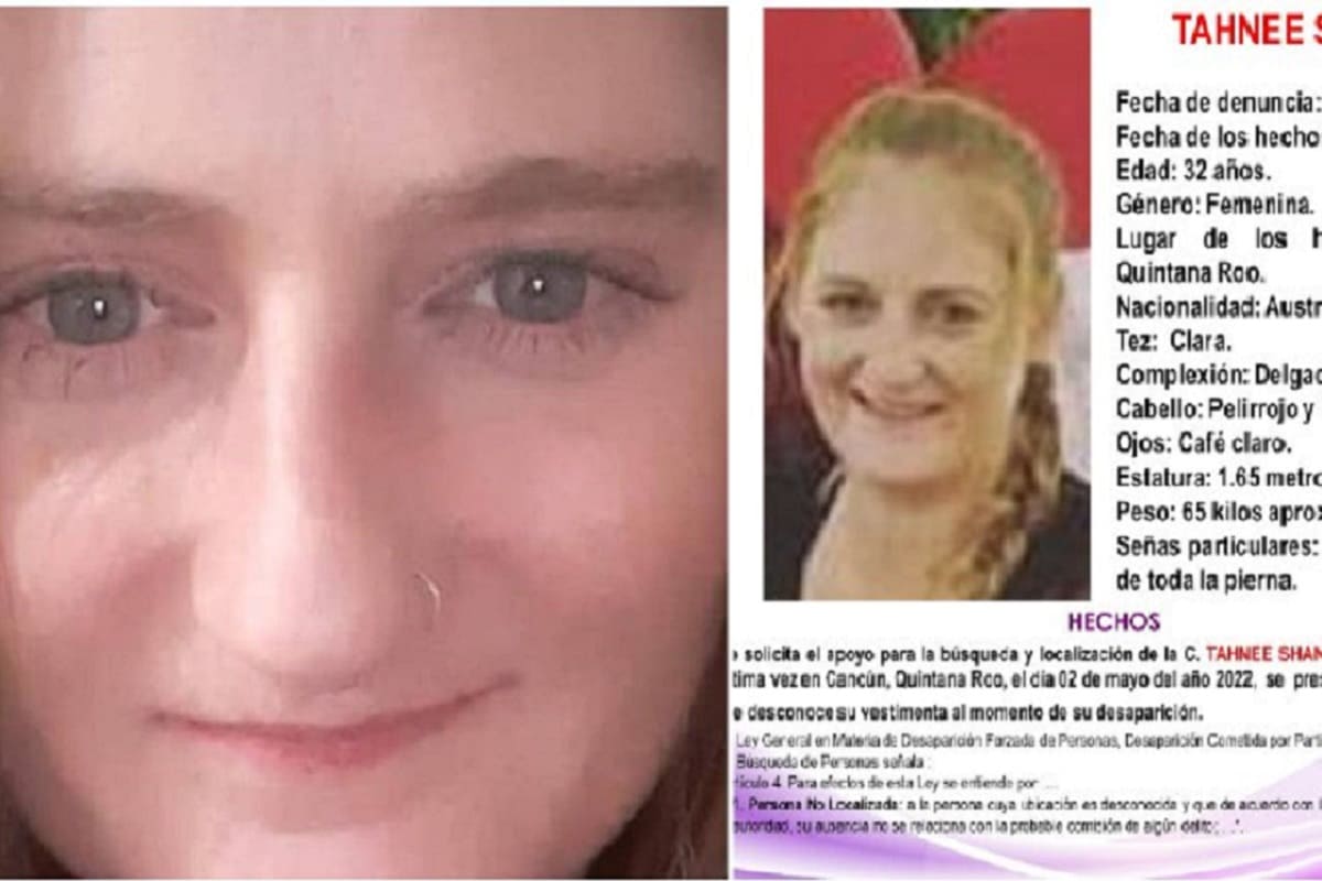 australiana desaparecida 1