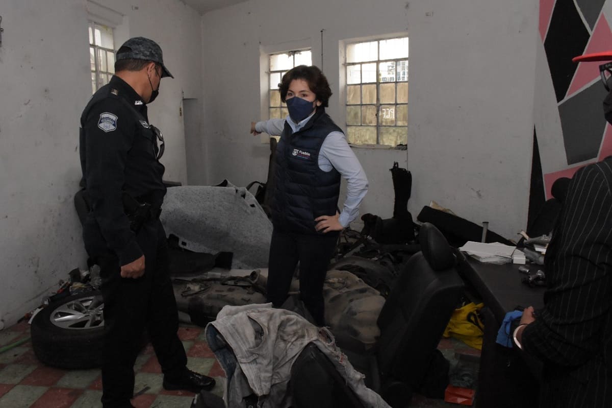 autos robados Puebla 1