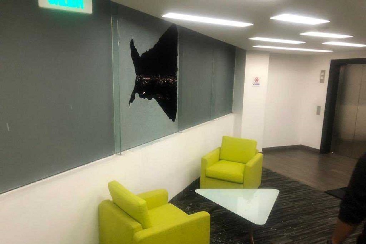 balacera Hollyday Inn