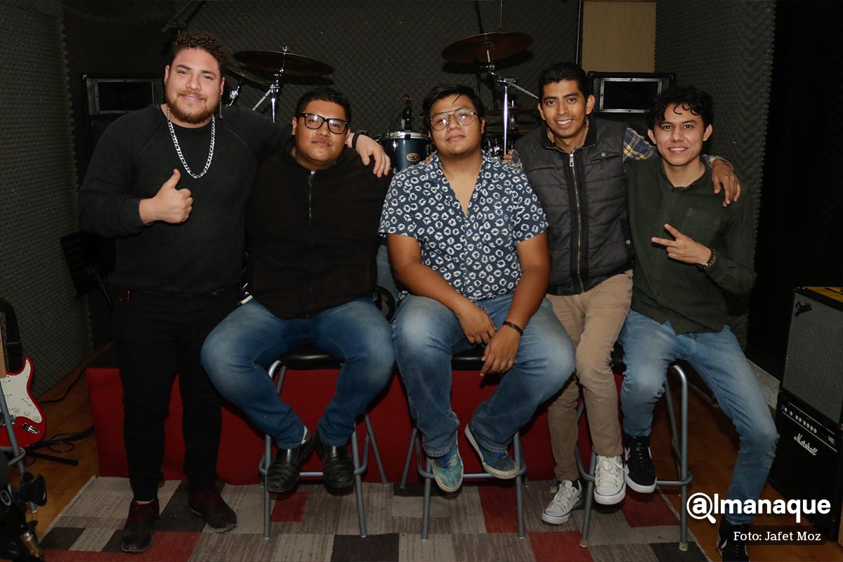 The Sobervials, la banda poblana de ska y su versión de Los Caballeros del Zodiaco 7 banda ska The Sobervials Puebla 1