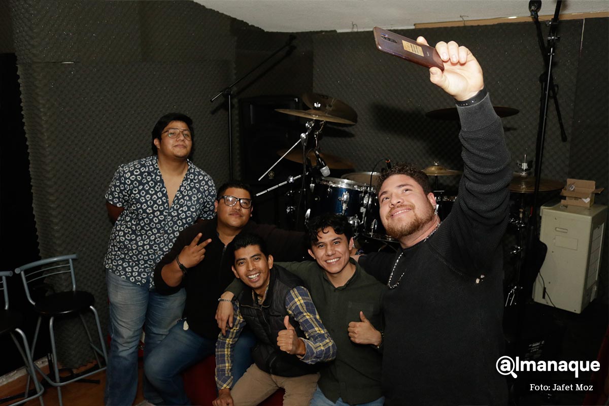 banda ska The Sobervials Puebla 7