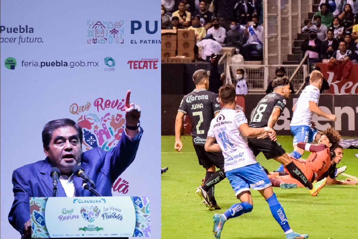 “Los árbitros le robaron el partido al Puebla”: Barbosa 2 barbosa juego
