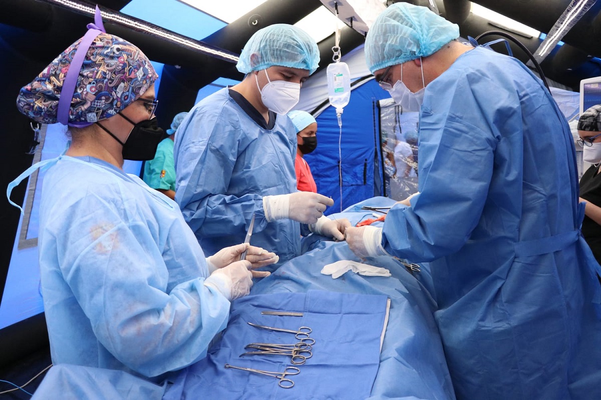 Con 14 cirugías ambulatorias en hospital móvil, Salud reactiva “Martes Ciudadano” 3 bole salud