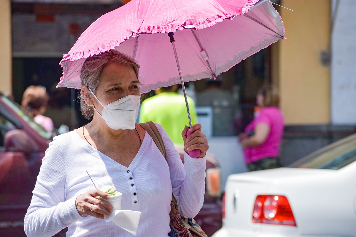 Para este jueves, prevén temperaturas de 27 grados en Puebla capital 5 calor
