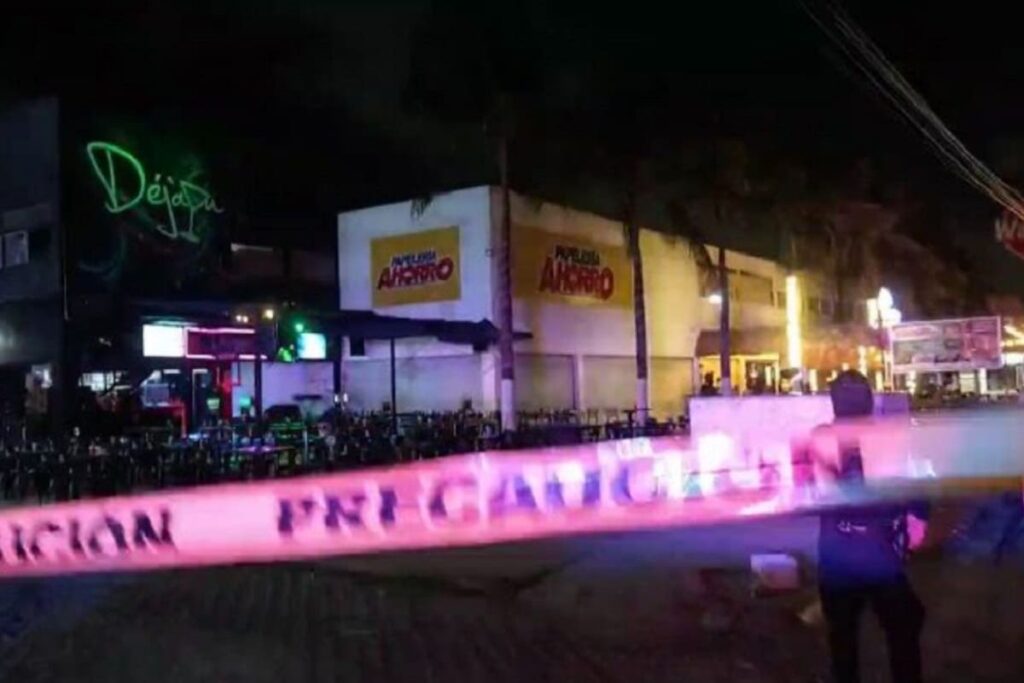 cancun tiroteo 1