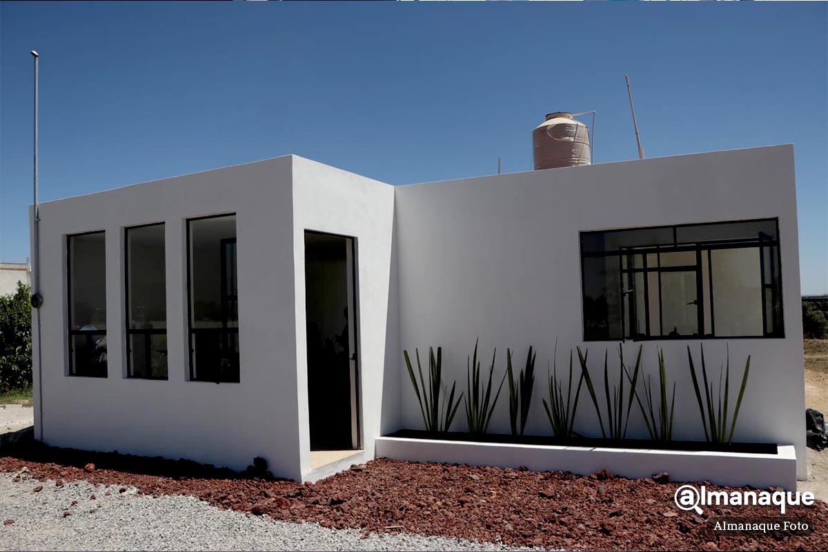 FOTOS: Gobierno de Puebla entrega casa a familia afectada por el socavón 5 casa socavon gobierno de Puebla 5