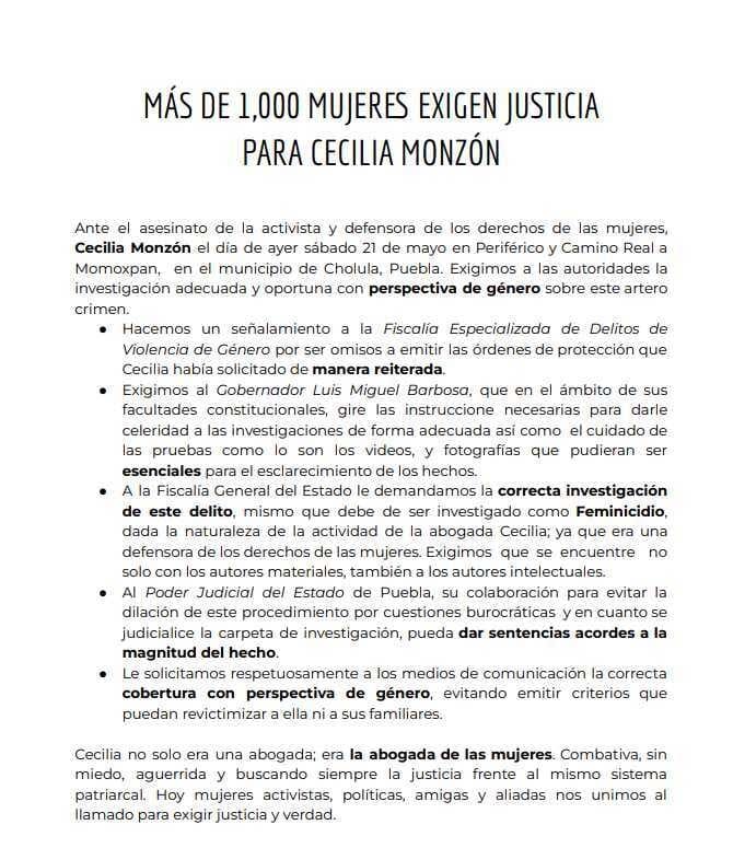 cecelia monzon homicidio