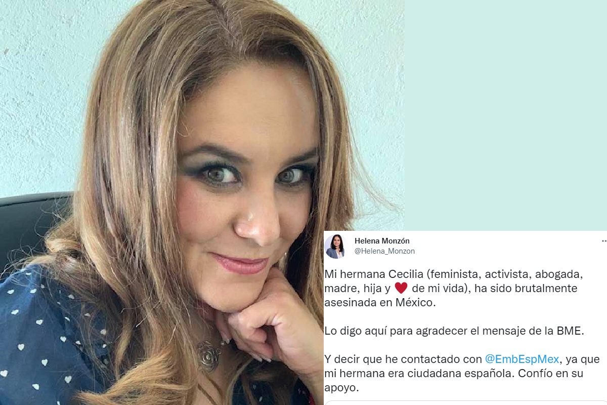 Hermana de Cecilia Monzón pide apoyo de la Embajada de España para esclarecer su feminicidio 3 cecilia monzon 3