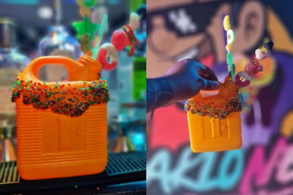 cerveza en garrafon de gasolina 1