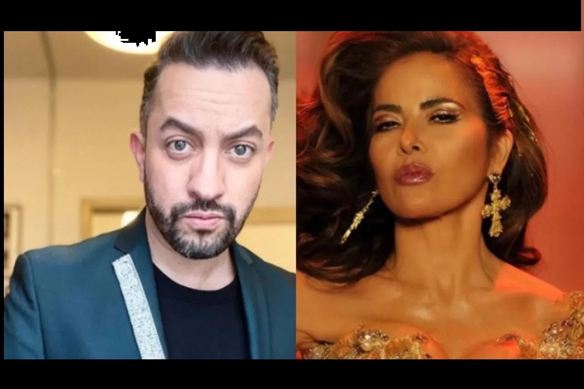Esposo de Gloria Trevi explota contra Chumel por "chiste" sobre la cantante y la trata 2 chumel gloria