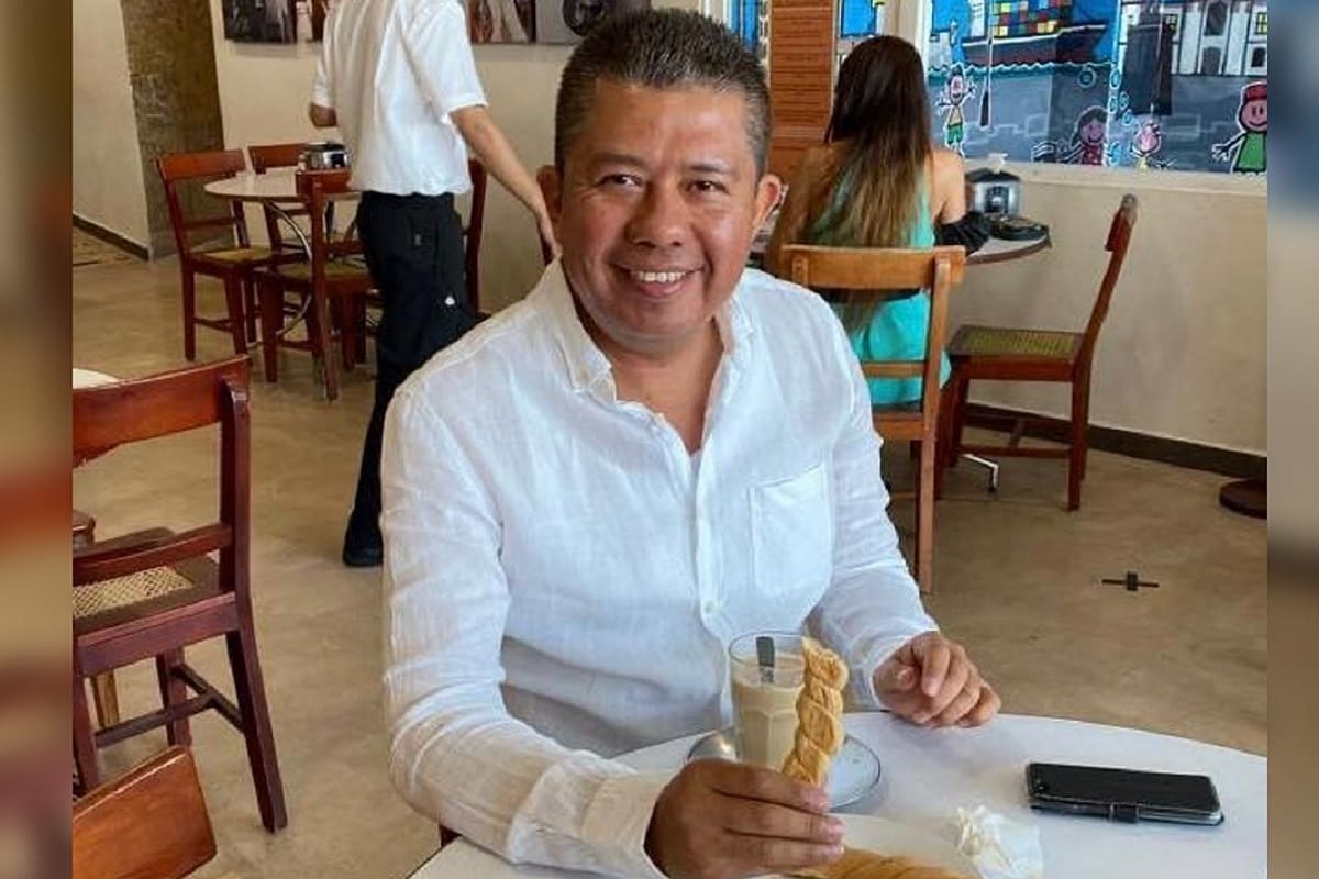 VIDEO: Matan al presidente del DIF de Acayucan, Veracruz, en pleno evento público 4 clemente condado asesinado evento publico 1