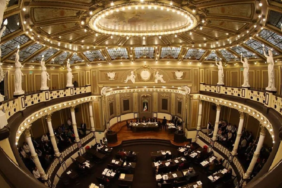 Congreso de Puebla tendrá nueva sede; estará listo para el último informe de Barbosa 2 congreso Puebla 1