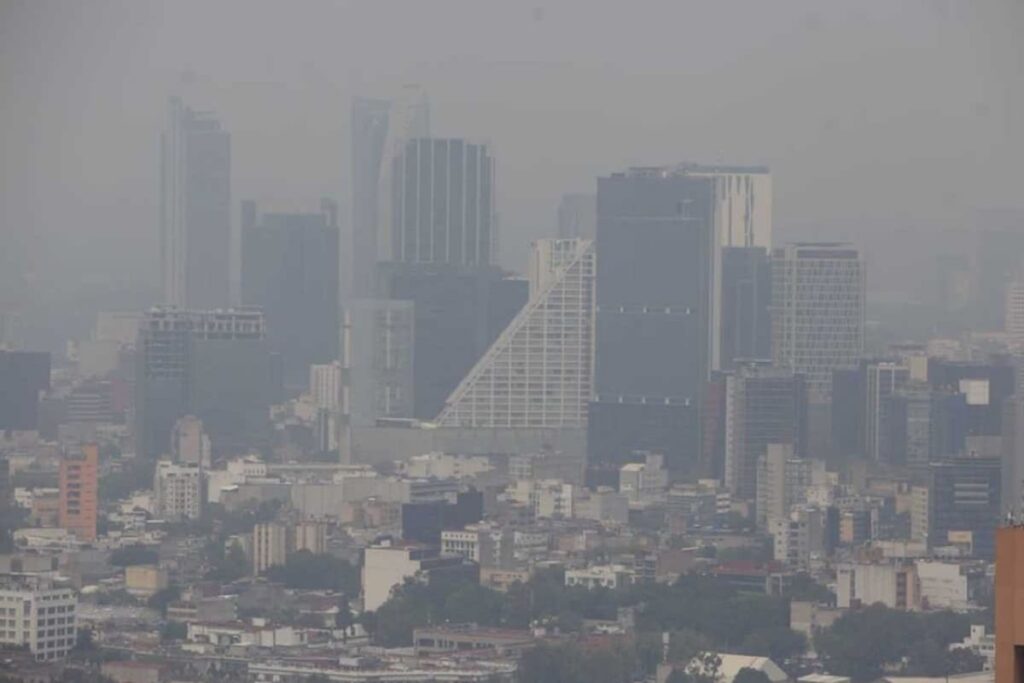 contingencia ambiental en el Valle de Mexico 1