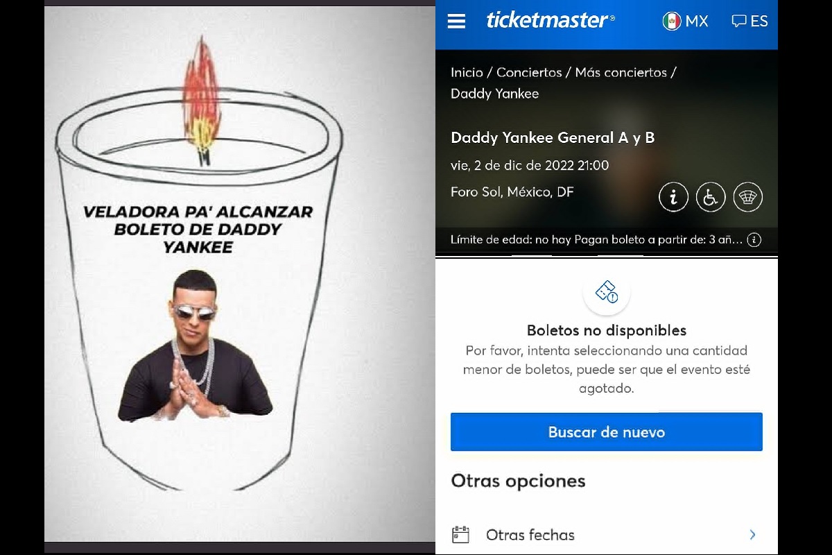 Los MEMES que dejó la preventa para el concierto de Daddy Yankee 2 daddy yankee