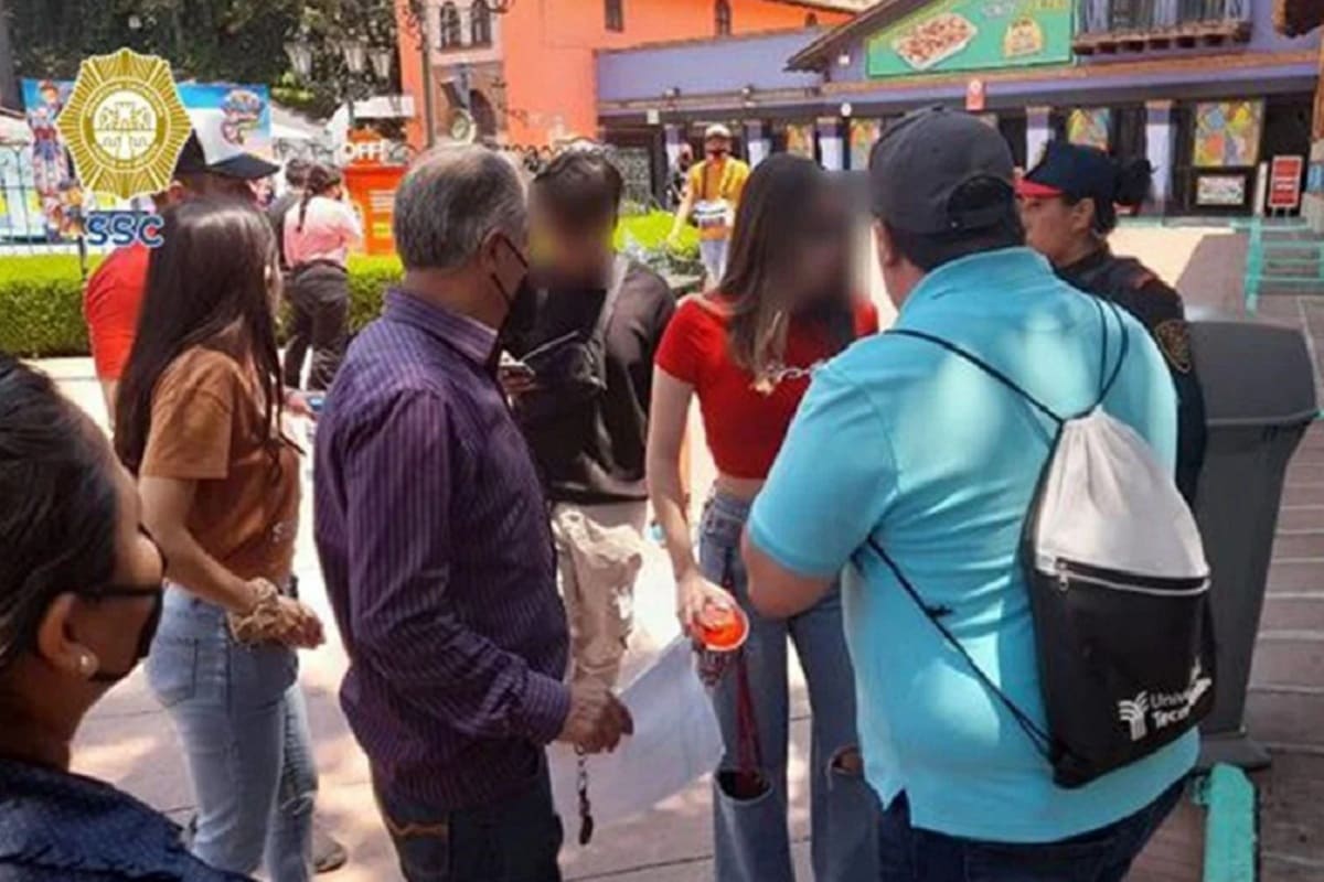 Joven de 17 años reportada como desaparecida en Nuevo León es localizada en Six Flags 4 desaparecida six flags 1
