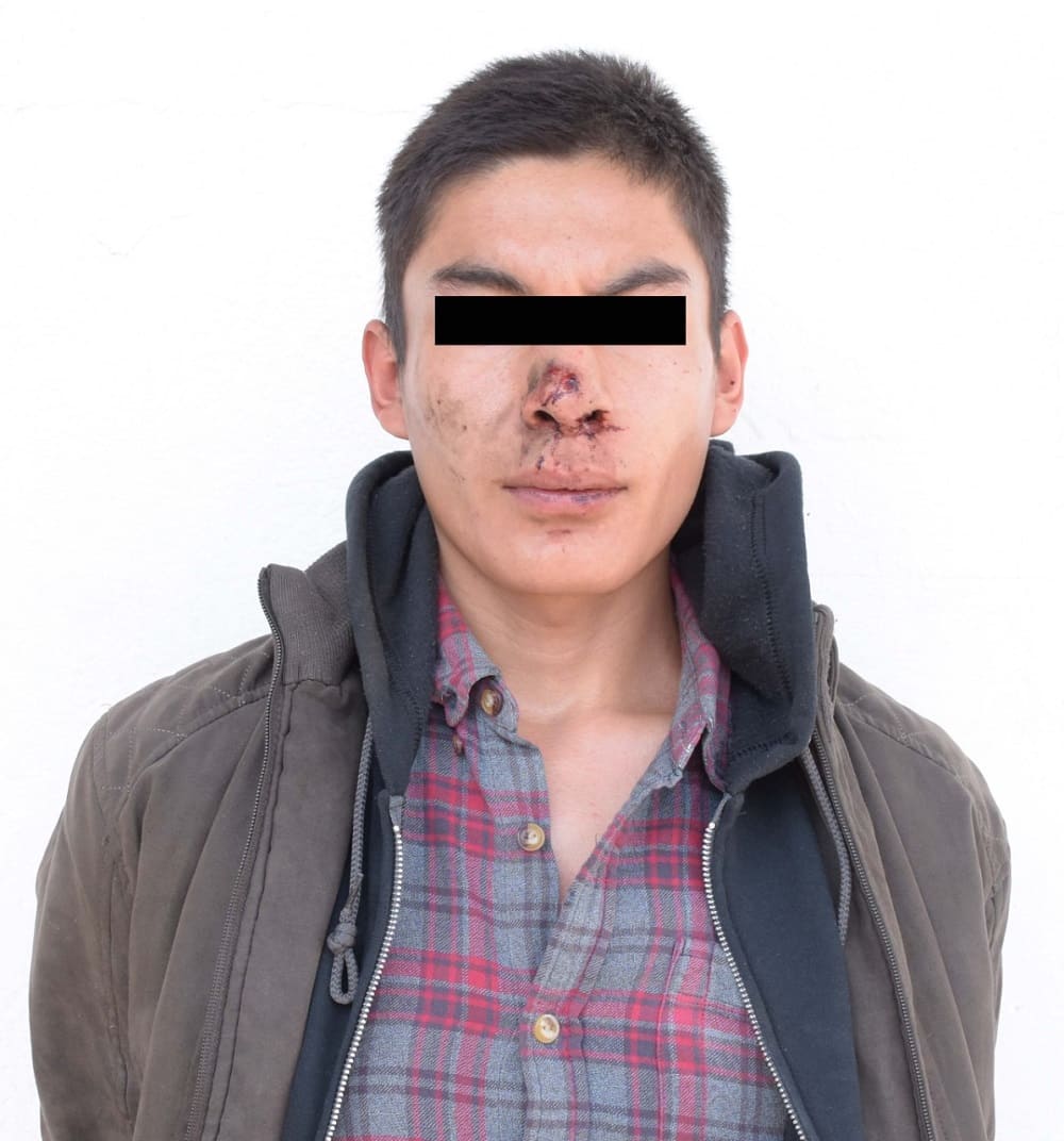 Ellos son los cincos detenidos por el asalto en la zona de Las Ánimas 10 detenido Las Animas