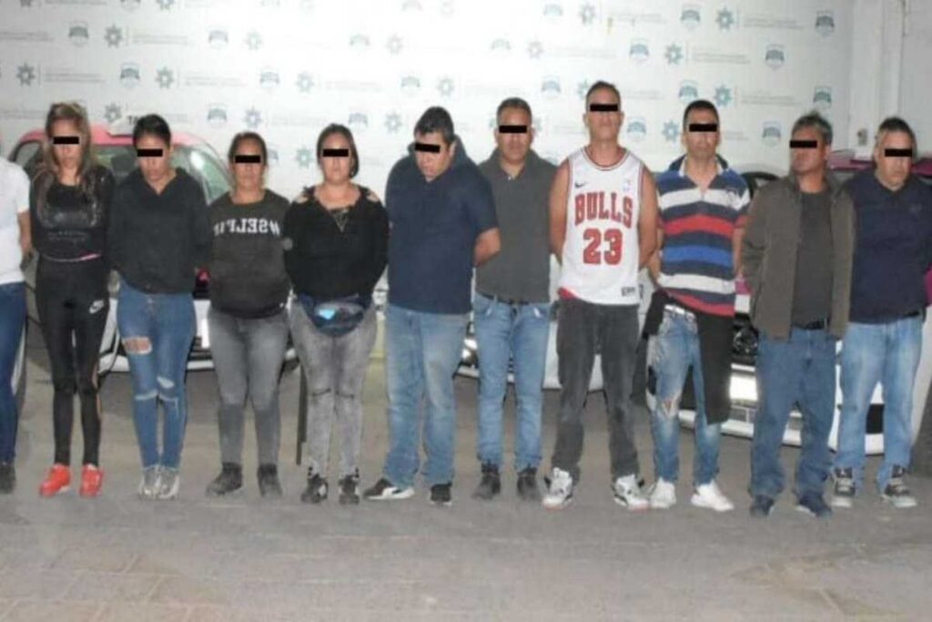 detenidos