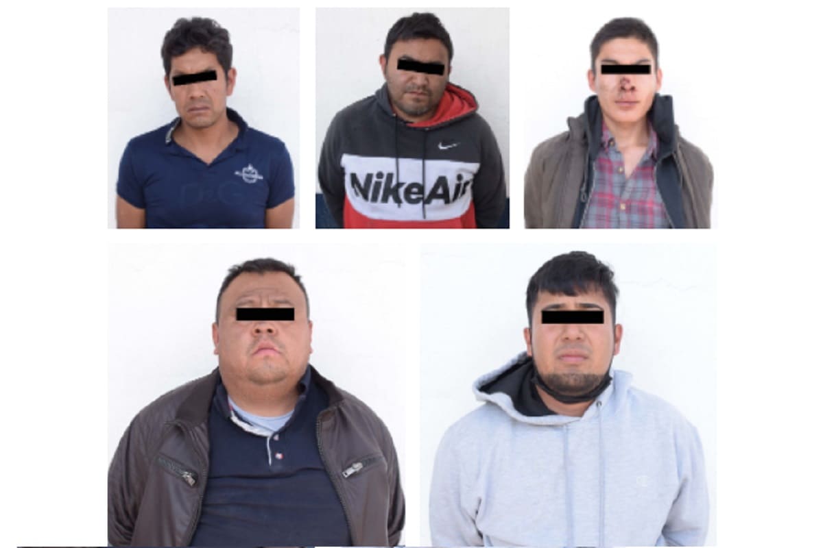 Ellos son los cincos detenidos por el asalto en la zona de Las Ánimas 7 detenidos las animas 1