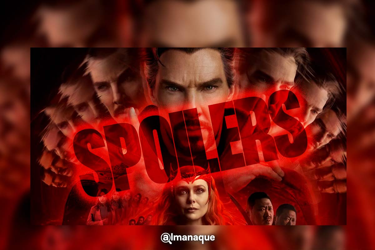 #SpoilerAlert ¿Qué personajes saldrán en Doctor Strange Multiverse of madness? Acá te lo decimos 1 dr strange in the multiverse of madness spoilers