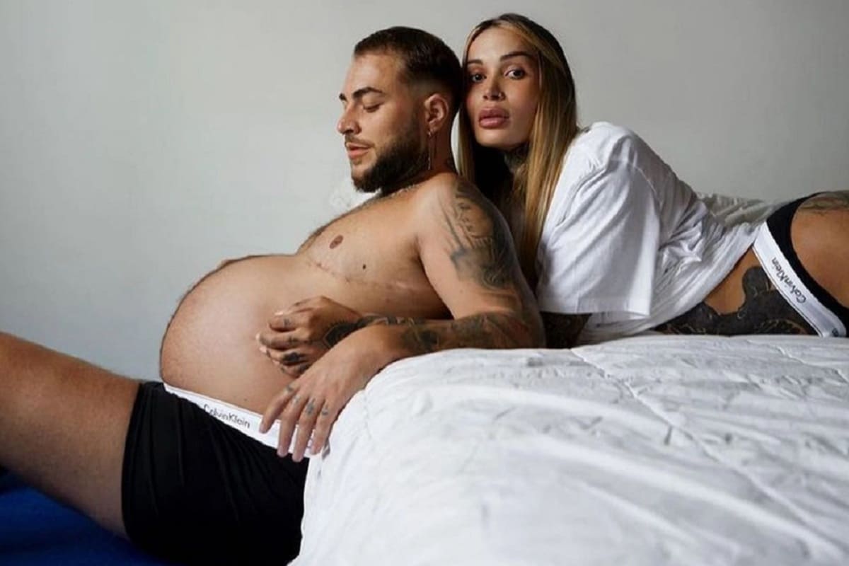 Hombre trans embarazado, la nueva imagen de Calvin Klein 5 embarazado calvin Klein 1