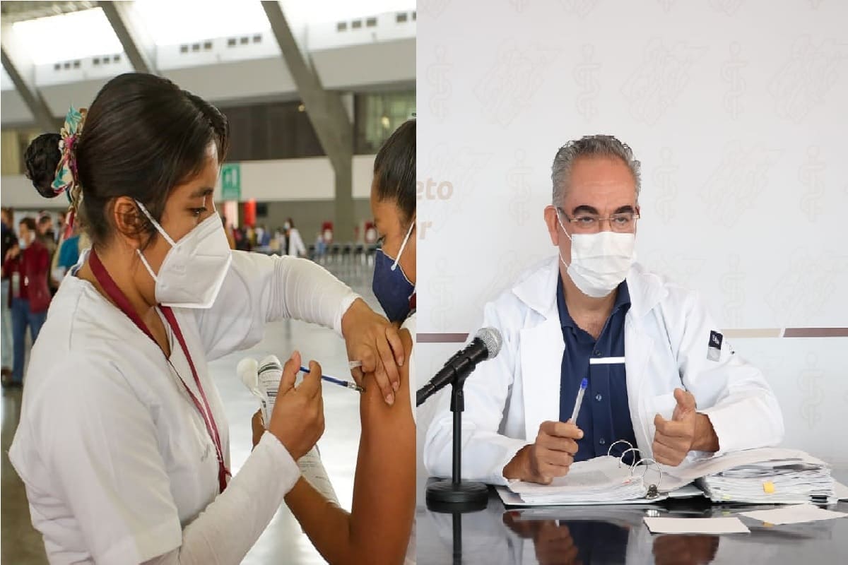En Puebla no caducó ninguna vacuna antiCOVID: Salud 2 en puebla no caducaron vacunas anticovid 1