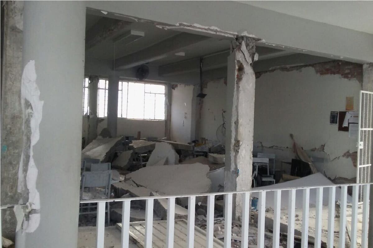 Este año, gobierno de Puebla concluirá reconstrucción de escuelas dañadas por el 19S 2 escuelas danadas sismo 19 s barbosa 1