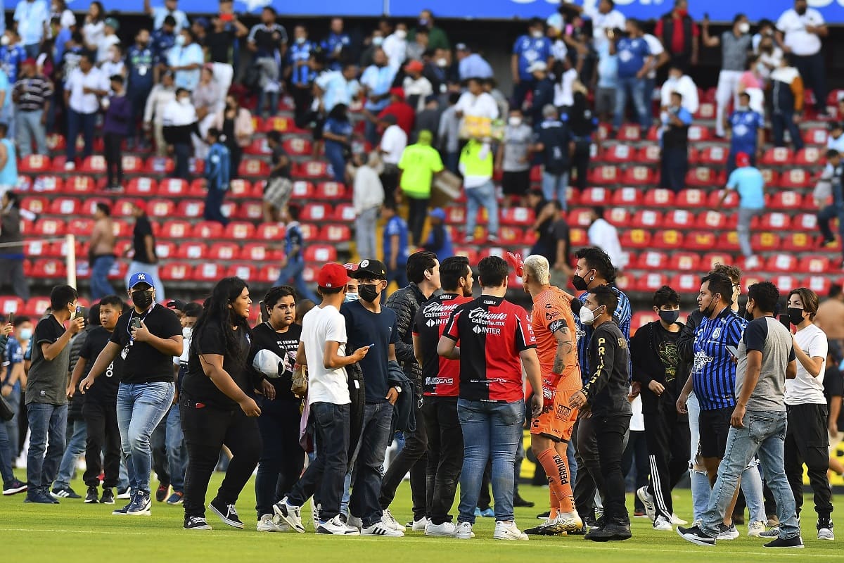 Suman 52 personas vinculadas a proceso por violencia en el estadio Corregidora 5 estadios La Corregidora 1