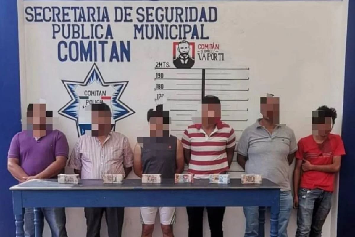 Exfuncionario es detenido en Chiapas por los delitos de secuestro y extorsión 5 exfuncionario Chiapas 1