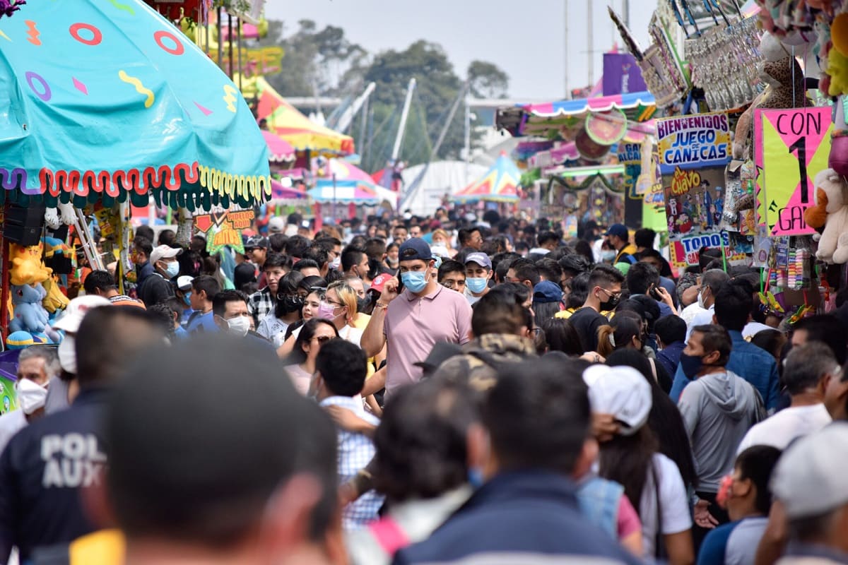 “La Feria del millón”, Barbosa agradece asistencia de poblanos 2 feria del millon barbosa 1