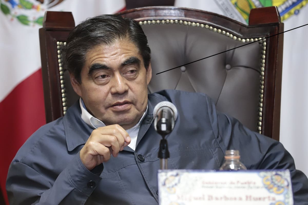 Desarrolla gobierno estatal obra pública sin deuda y con transparencia: Barbosa Huerta 1 gobierno de puebla desarrolla obra sin deuda barbosa 1
